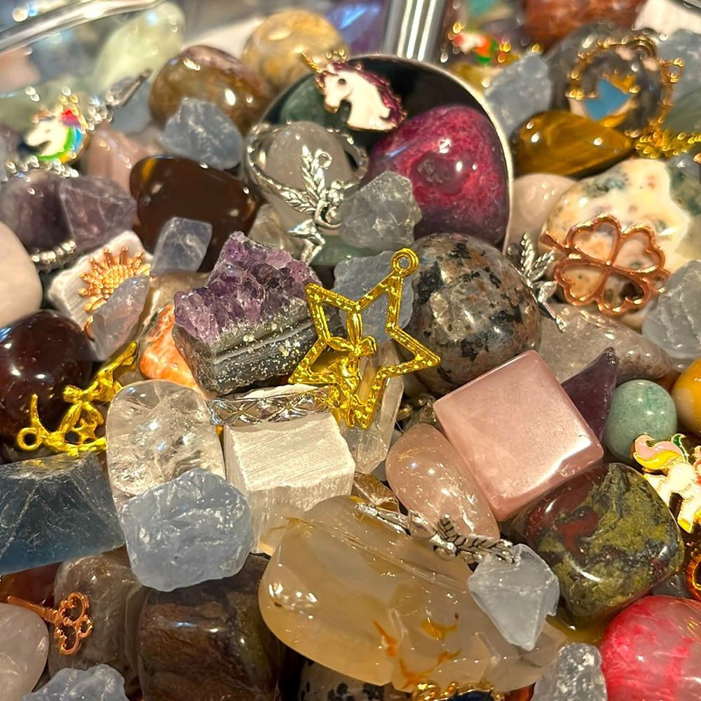 Fairy Crystals Mix By The Scoop 4”x6” Bag NWOT - Picture 4 of 6